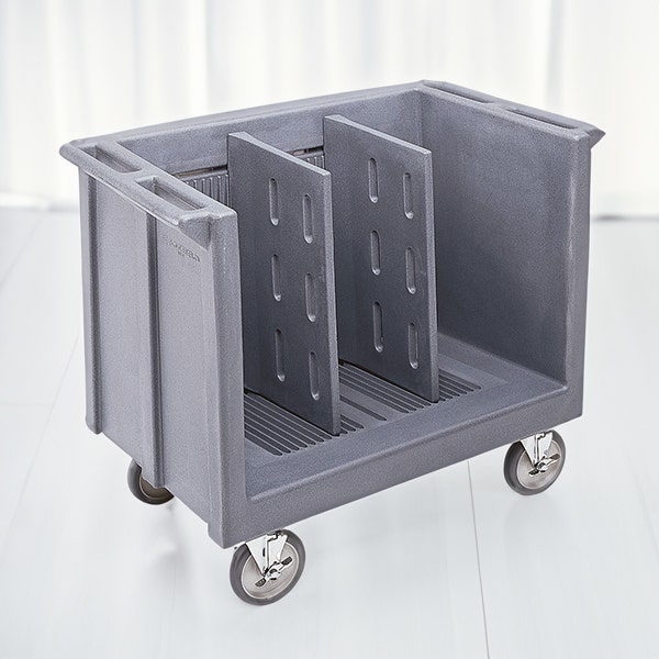 Adjustable Tray & Dish Cart