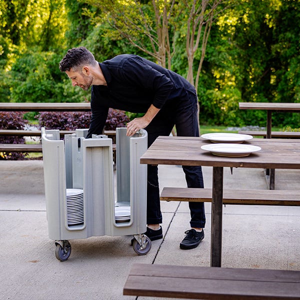 Dish Caddies and Tray Carts