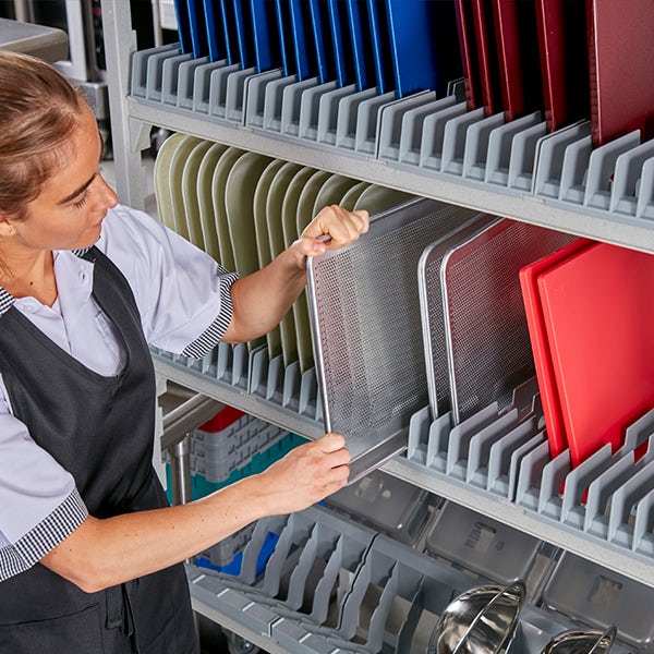 Vertical Drying Rack