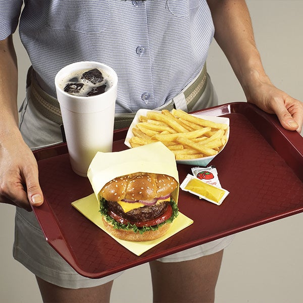 Fast Food Tabletts