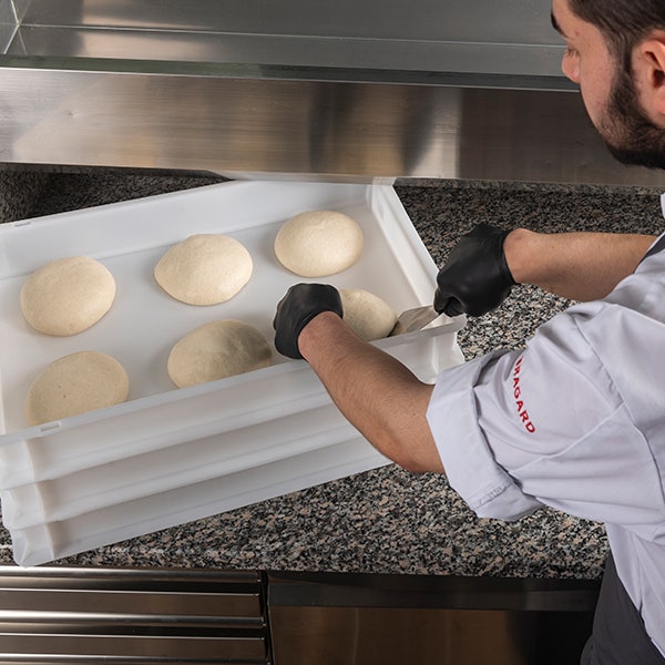 Scatole e coperture per pasta di pizza